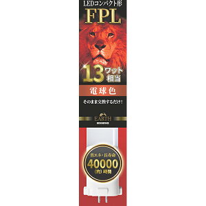 EFPL13LED-W �G�R�f�o�C�X [LED�R���p�N�g�` FPL�����v13�` (�d���F)]