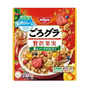 日清シスコ ごろグラ 贅沢果実 280gx6 日清シスコ メーカー直送