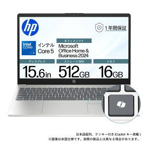 BJ0M5PA-AAAB HP �i�`�������V���o�[ HP 15-fd1000 �V���[�Y [�m�[�g�p�\�R�� 15.6�^ / Win11 Home / Office����]