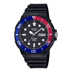 腕時計 時計 CASIO カシオ MRW-230HJ-1E2JF ブラック メンズ CASIO Collection カシオコレクション チープカシオ チプカシ クォーツ ウォッチ 誕生日 新生活 父の日 クリスマス ギフト プレゼント