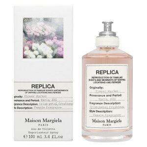 Maison Margiela ]}WF  fB[X Y jZbNX vJ t[}[Pbg I[hg100ml MAM-REPLICAFLOWERMA-100 tOX a V NX}X Mtg v[