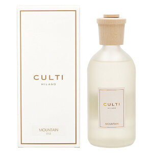 CULTI MILANO NeB fBt[U[X^CNVbN }Ee 500ml CUL-DIFFUSERMOUNTAI-500 tOX a V NX}X Mtg v[g