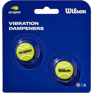 WR84444010 US OPEN TENNIS BALL DAMPENERS 2PK YE CG[ EB\ [ejXp_vi[]