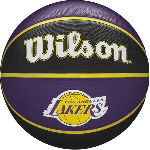 WTB1300XBLAL NBA TEAM TRIBUTE �o�X�P�b�g�{�[�� LA LAKERS 7�� �p�[�v�� �E�B���\��