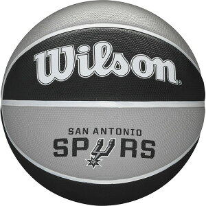 WTB1300XBSAN NBA TEAM TRIBUTE �o�X�P�b�g�{�[�� SAN SPURS 7�� �O���[ �E�B���\��