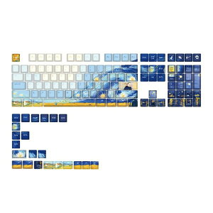 vm-vangogh-keycapset A~ [Sbz L[LbvZbg 130L[]