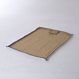 HAB-1520SP(CY) 山善 コヨーテ キャンパーズコレクション [キルティングレジャーシート (150×200cm)] メーカー直送