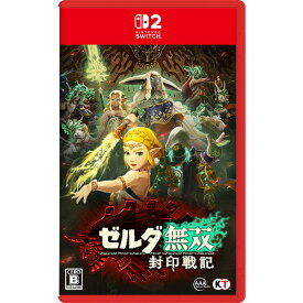 BEE-P-AAGAA ゼルダ無双 封印戦記 コーエーテクモゲームス [Nintendo Switch2 ソフト]