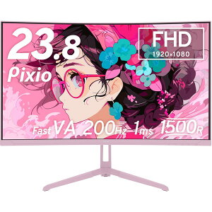 PXC248WAVEK-O Pixio sN [23.8^ Q[~Oj^[ p]