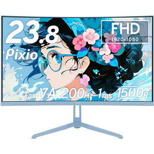 PXC248WAVEB-O Pixio u[ [23.8^ Q[~Oj^[ p]