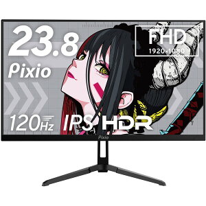PX246WAVE-O Pixio ubN [23.8^ Q[~Oj^[]