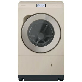 ドラム式洗濯機 洗濯 12kg 乾燥 6kg PANASONIC パナソニック NA-LX129ER-C サンドグレージュ LXシリーズ ドラム式洗濯乾燥機 右開き 洗濯機 ドラム式 エクプラ特選