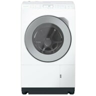 ドラム式洗濯機 洗濯 12kg 乾燥 6kg PANASONIC パナソニック NA-LX127EL-W マットホワイト 白 LXシリーズ…