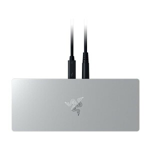 RC21-02290200-R3J1 Razer Mercury White Razer Thunderbolt5 Dock Chroma [hbLOXe[V]