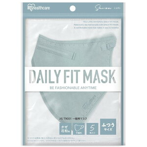 RK-F5SXF �A�C���X�I�[���} �V���{�� [DAILY FIT MASK ���� �ӂ��T�C�Y 5����]