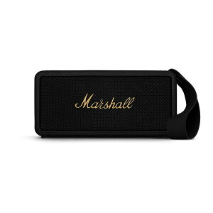 Middleton II Black and Brass Marshall [BluetoothΉ |[^uXs[J[]
