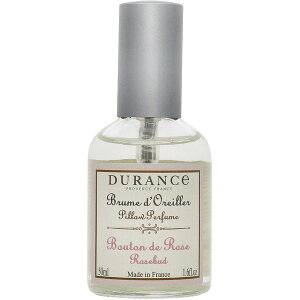 DURANCE �f�������X �s���[�~�X�g ���[�Y�o�b�h 50mL DUR-PILLOWROSEBUD-50 �t���O�����X �a���� �V���� �N���X�}�X �M�t�g �v���[���g