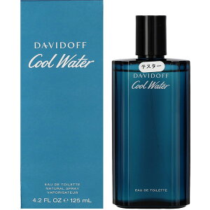 �_�r�h�t DAVIDOFF ���� �����Y �N�[���E�H�[�^�[ �I�[�h�g���� 125mL DA-COOLWATERETSP-125 �t���O�����X �a���� �V���� �N���X�}�X �M�t�g �v���[���g