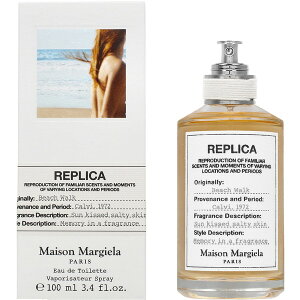 Maison Margiela ���]���}���W�F�� ���� ���f�B�[�X �����Y ���j�Z�b�N�X ���v���J �r�[�` �E�H�[�N �I�[�h�g���� 100mL MAM-REPLICABEACHWAL-100 �t���O�����X �a���� �V���� �N���X�}�X �M�t�g �v���[��