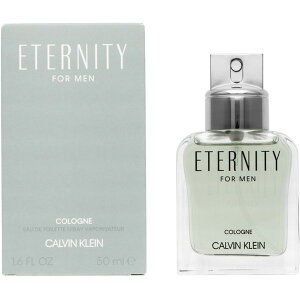 Calvin Klein JoNC  Y G^jeB- tH[ R I[hg 50mL CA-ETERNITYCOLOGNE-50 tOX a V NX}X Mtg v[g