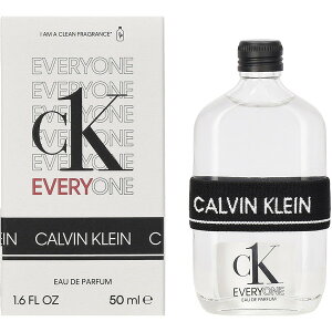 Calvin Klein �J���o���N���C�� ���� ���f�B�[�X �����Y ���j�Z�b�N�X �V�[�P�[�G�u������ �I�[�h�p���t�@�� 50mL CA-CKEVERYONEEPSP-50 �t���O�����X �a���� �V���� �N���X�}�X �M�t�g �v���[���g