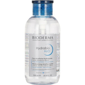 BIODERMA �r�I�f���} �N�����W���O �C�h���r�I H2O 500mL �|���v�^�C�v BIO-HYDRABIOH2OPP-500 �a���� �V���� �M�t�g �v���[���g