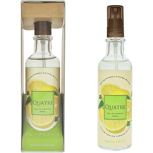 QUATRE Lg  fB[X O[vt[c NEW I[hg 80mL AX4-QUATREGRAPENEW-80 tOX a V NX}X Mtg v[g