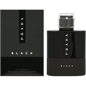 PRADA �v���_ ���� �����Y ���i���b�T �u���b�N �I�[�h�p���t�@�� 100mL PR-LUNAROSSABLACK-100 �t���O�����X �a���� �V���� �N���X�}�X �M�t�g �v���[���g