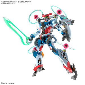 720009 HG GQuuuuuuX(�G���f�B�~�I���E���j�b�g�o����) BANDAI SPIRITS �@����mGundam GQuuuuuuX [�v�����f��]