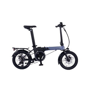 Unio e16 Slate Blue �d���A�V�X�g �t�H�[���f�B���O�o�C�N �C�[�o�C�N 16�C���` �A���~�t���[�� KEA693CM DAHON INTERNATIONAL �X���[�g�u���[