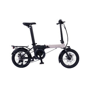 Unio e16 Taupe Gray �d���A�V�X�g �t�H�[���f�B���O�o�C�N �C�[�o�C�N 16�C���` �A���~�t���[�� KEA693CM DAHON INTERNATIONAL �g�[�v�O���[