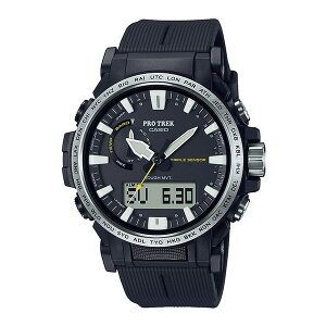 �r���v ���v CASIO �J�V�I PRO TREK �v���g���b�N �����Y PRW-61-1AJF Climber Line �\�[���[�[�d �E�H�b�` �u���b�N �� �a���� �V���� �N���X�}�X ���̓� �M�t�g �v���[���g PRW611AJF