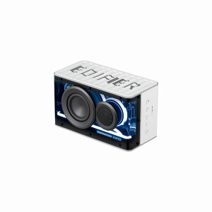 ED-QD25-WH Edifier �z���C�g [���C�����X�Q�[�~���O�X�s�[�J�[ (Bluetooth�Ή�)]