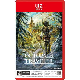 オクトパストラベラー0(SW2) スクウェア・エニックス Nintendo Switch 2 [ゲームソフト]
