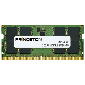 PN5-4800-32G princeton [���݃����� �m�[�gPC�p 32GB DDR5-4800 262Pin SODIMM]