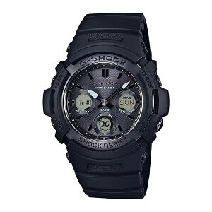 �r���v ���v CASIO �J�V�I G-SHOCK �����Y AWG-M100SBB-1AJF G�V���b�N GSHOCK �W�[�V���b�N �\�[���[�[�d �E�H�b�` �u���b�N �� �a���� �V���� �N���X�}�X ���̓� �M�t�g �v���[���g AWGM100SBB1AJF