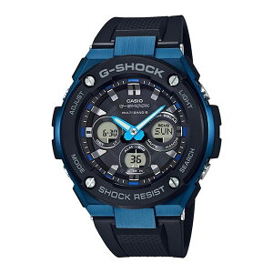 �r���v ���v CASIO �J�V�I G-SHOCK �����Y GST-W300G-1A2JF G�V���b�N GSHOCK �W�[�V���b�N G-STEEL �\�[���[�[�d �E�H�b�` �u���b�N �u���[ �� �� �a���� �V���� �N���X�}�X ���̓� �M�t�g �v���[���g GSTW30