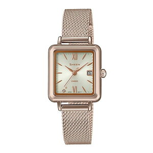 SHS-D400CGM-4AJF CASIO SHEEN [�\�[���[�[�d�r���v (���f�B�[�X�E�H�b�`)]