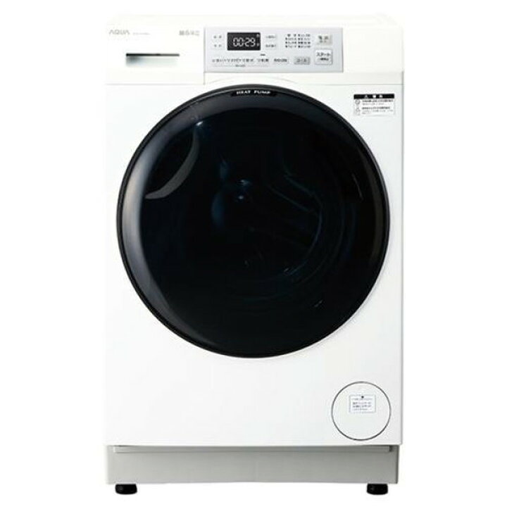 楽天市場】ドラム式洗濯機 洗濯 8kg 乾燥 4kg AQUA アクア AQW-SD8A 