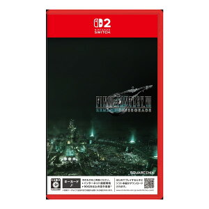 POT-P-AAVBA FINAL FANTASY VII REMAKE INTERGRADE �X�N�E�F�A�E�G�j�b�N�X [Nintendo Switch2 �\�t�g]