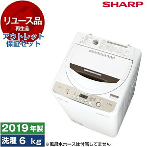 y[Xz AEgbgۏ؃Zbg SHARP ES-GE6D uEn [S@ (6.0kg)] [2019N]