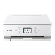 複合機 プリンター キャノン CANON TS7630WH ホワイト PIXUS [A4 インクジェットプリンター複合機]