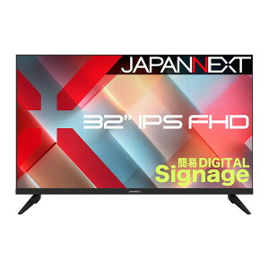 JN-IPS32FHD-M JAPANNEXT [32�^ �t�����j�^�[]