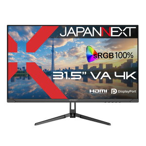 JN-V315U2 JAPANNEXT [31.5�^ 4K�t�����j�^�[]