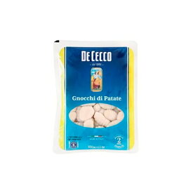 日清製粉ウェルナ ディチェコ ポテトニョッキ 500g× 12 メーカー直送 プレゼント ギフト