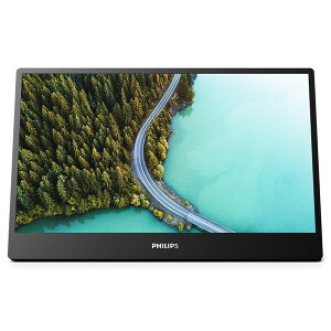 16B1P3320/11 PHILIPS [���o�C���f�B�X�v���C 15.6�^/1920×1080/USB-C�AMicro-HDMI/�u���b�N/�X�s�[�J�[�F�Ȃ�/5�N�ԃt���ۏ�/�Ȏ������p�b�P�[�W/���d(PD)15W]