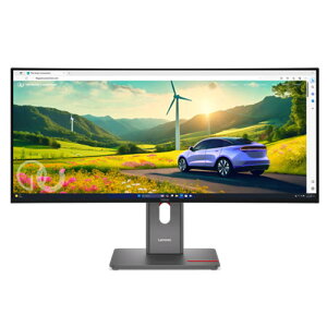 64ADGAR1JP Lenovo [ThinkVision P34WD-40 (34�^���C�h�t���f�B�X�v���C/3440×1440/USB Type-C�ADP(In/Out)�AHDMI/��/�X�s�[�J�[�F����/3�N�ԕۏ�/�`���g/�X�C�x��(��])/���������j]
