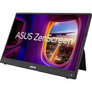 MB16AHV ASUS [15.6�^�|�[�^�u�����j�^�[/1920×1080/USB Type-C�AMini HDMI����/�u���b�N/�X�s�[�J�[�Ȃ�]