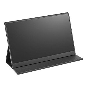 PTF-M156A princeton [15.6�^�t��HD���o�C���f�B�X�v���C/1920×1080/HDMI�AUSB Type-C/�u���b�N/�X�s�[�J�[�F����]