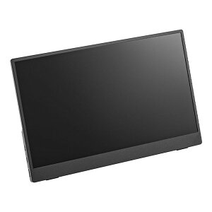 PTF-M133A princeton [13.3�^�t��HD���o�C���f�B�X�v���C/1920×1080/HDMI�AUSB Type-C/�u���b�N/�X�s�[�J�[�F����]